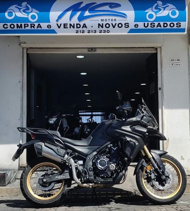 Voge 525DSX (CARTA A2)
