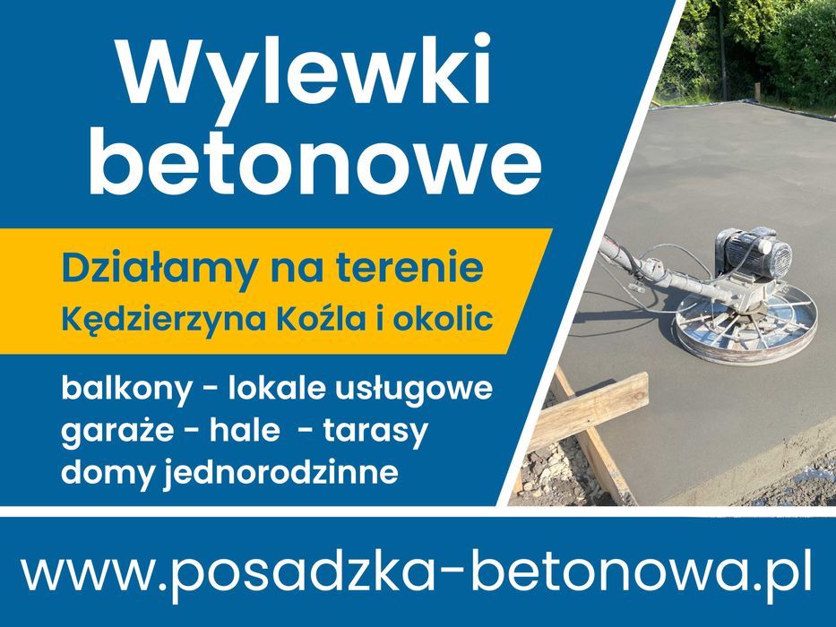 Wylewki Maszynowe | Styrobeton | Wylewki Betonowe | Wylewki Mixokret | Posadzka Betonowa | Śląsk Małopolskie Opolskie