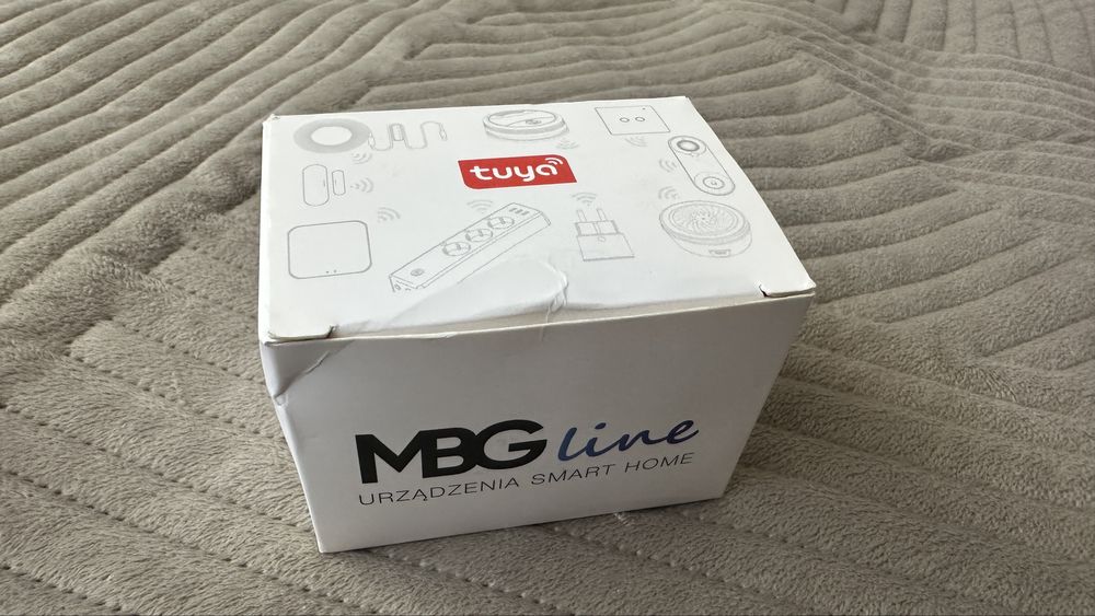 Bramka Zigbee 3.0 TUYA Centralka mostek WIFI SMART