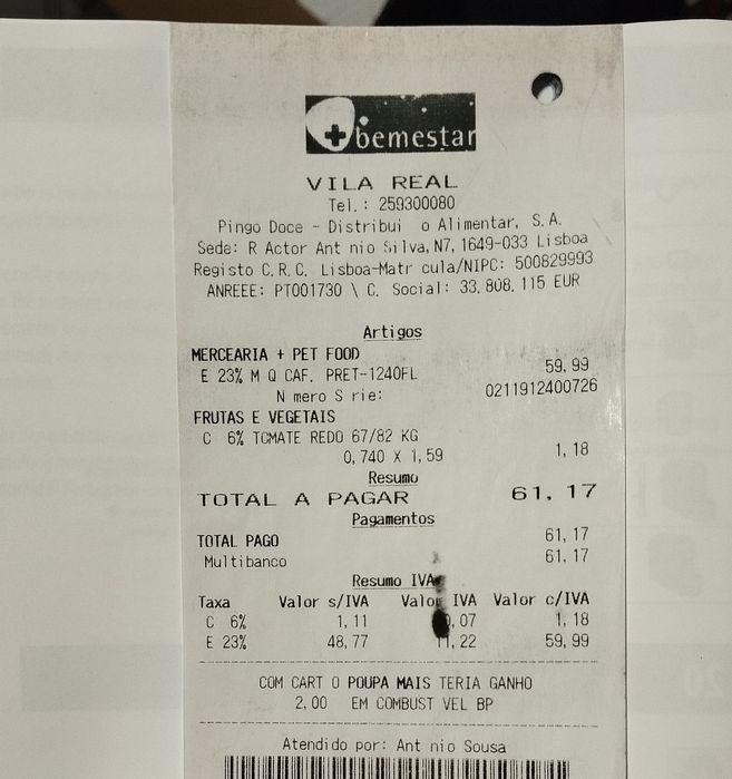 Maquina de café pingo doce barista