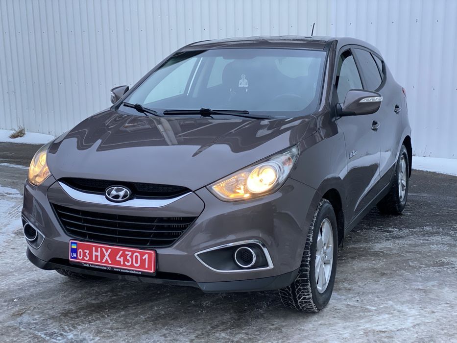 Hyundai ix35 2012 | 1.7 дизель | Механіка