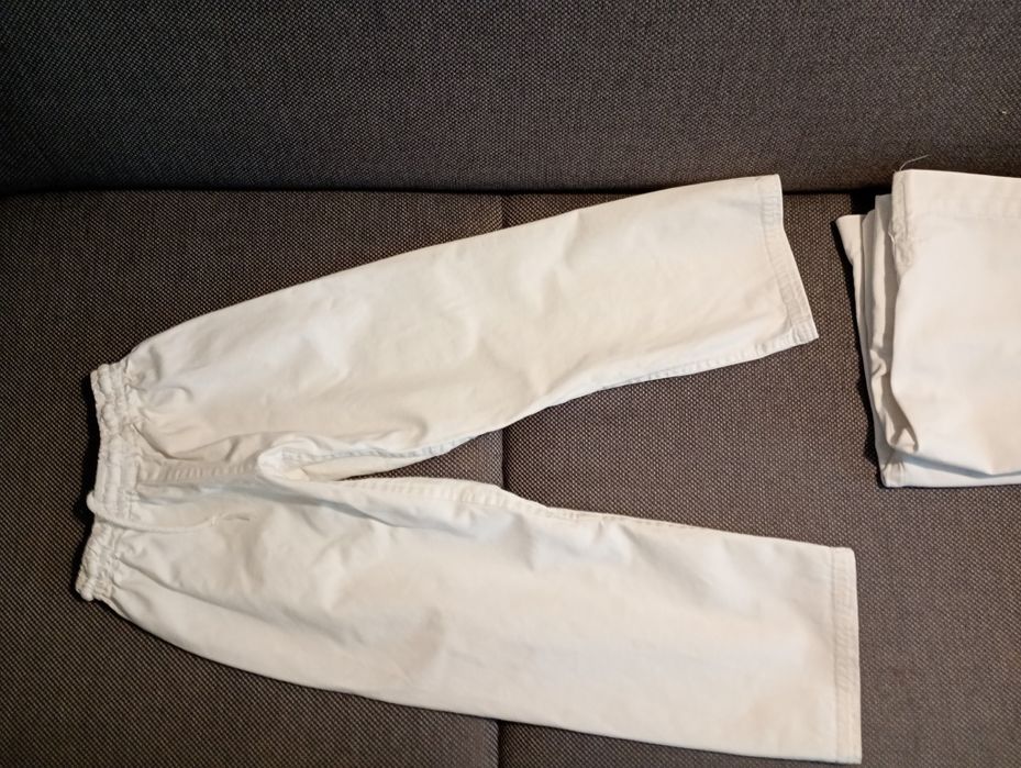 Kimono karatega kiyokushinkai rozm 130 cm wzrostu