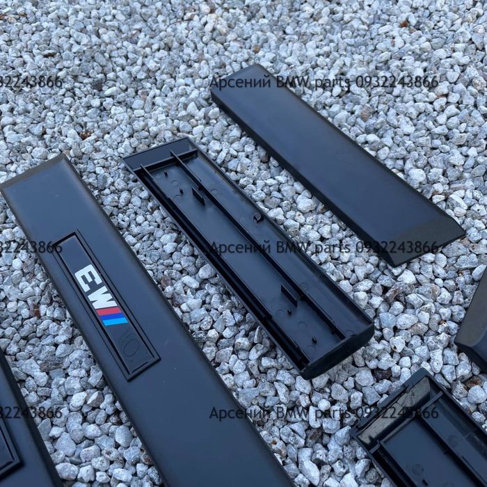 Молдинги накладки e36 е36 м m m3 купе седан турінг