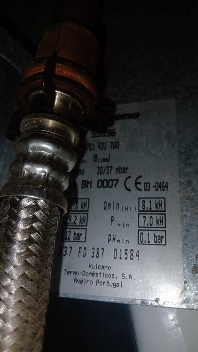 Esquentador vulcano inteligente