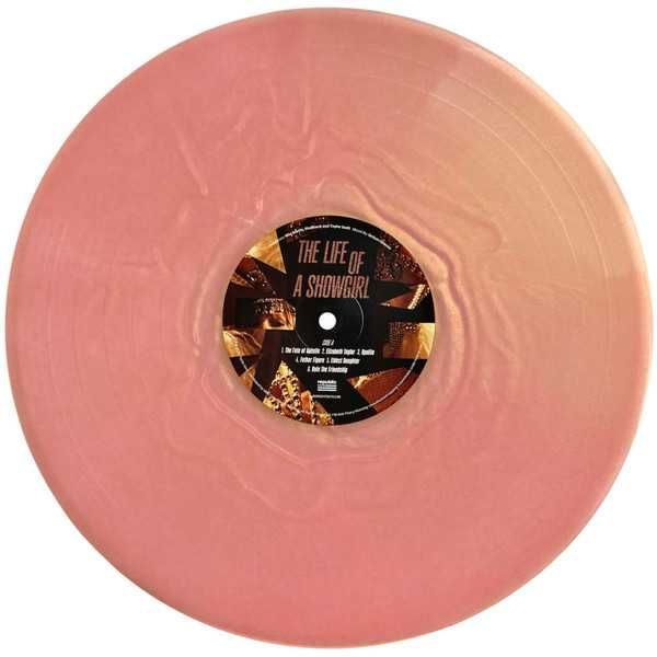 Vinyl the life of a showgirl - taylor swift