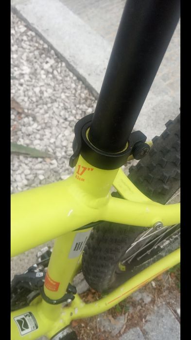 Bicicleta Montanha KTM
