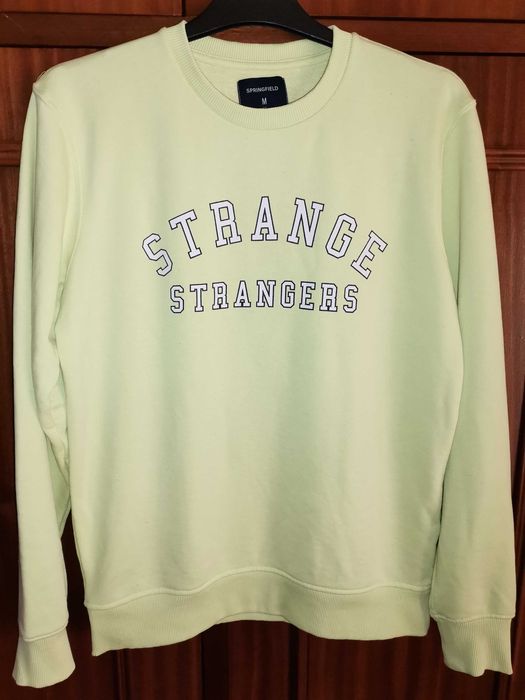 Sweatshirt verde Springfield