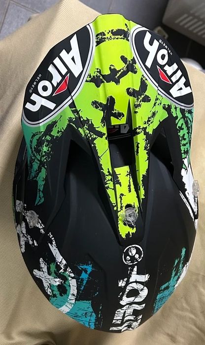 Capacete AIROH Wraap Smile - M