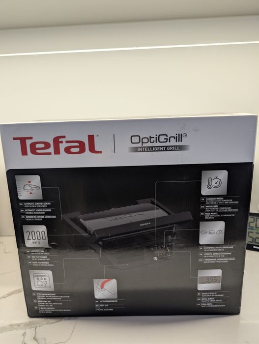 Tefal Optigrill Grill elektryczny inteligentny nowy