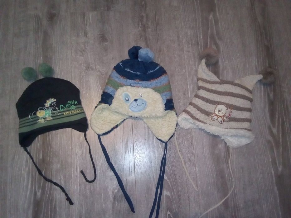 Зимняя шапка.