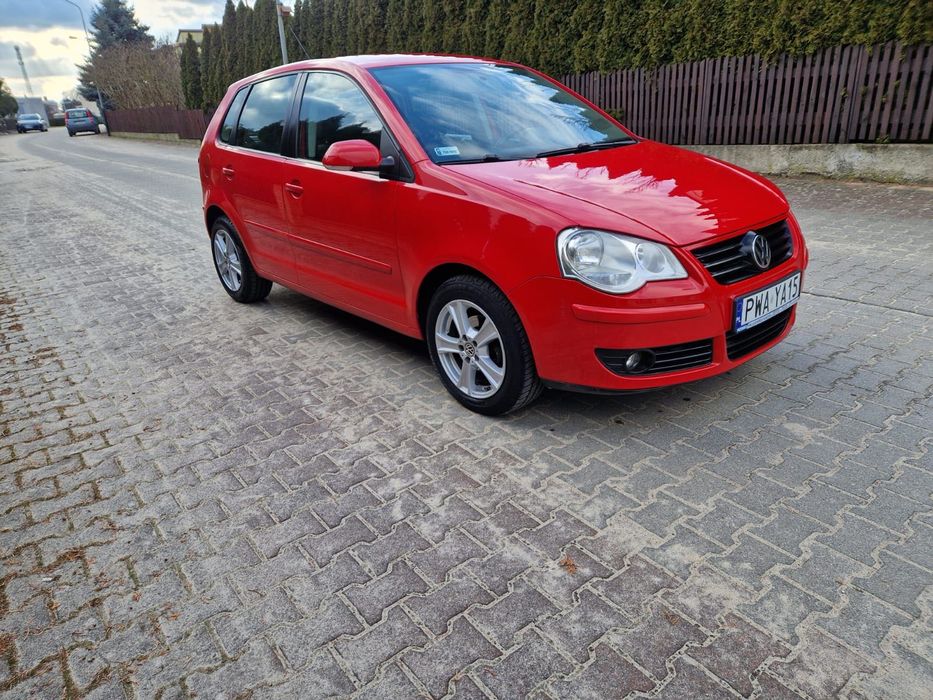 Volkswagen Polo 5 drzwi, klimatyzacja, zadbane