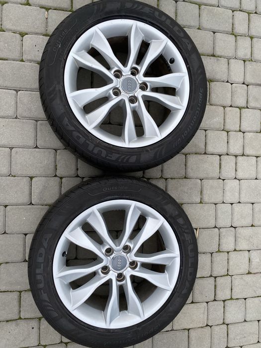 Alufelgi 5x112 17 cali Audi A4 A5 A6 A7 A8 TT Q3 Q5 RS3 S7 S8