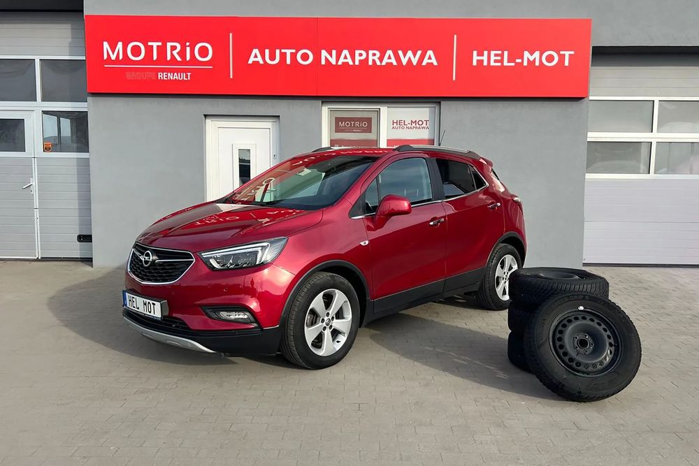 Opel Mokka X Opel Mokka 1.4 Turbo 140 KM | Automat | Skóra | Full LED | ASO | 2019