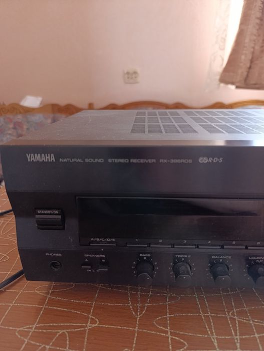 Продам підсилювачі Yamaha RX 396 RDS і Sony  STR-DE485E