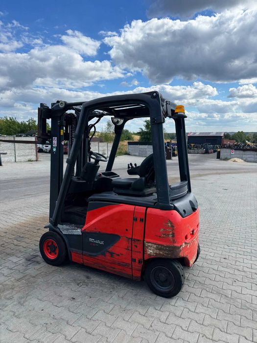 wózek widłowy elektryczny LINDE E16PH-02 Evo 2018r wolny skok + przesuw boczny