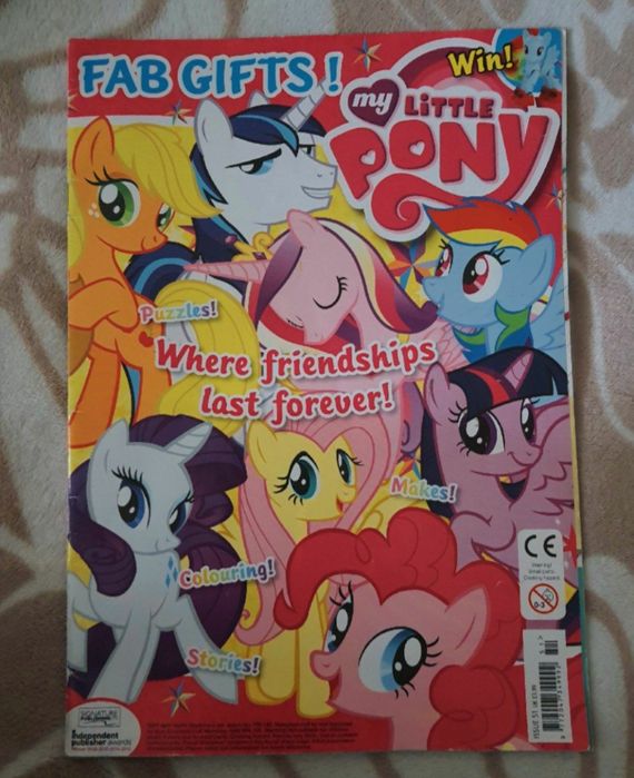 Май літл поні, мій маленький поні, My Little Pony, mlp журнал