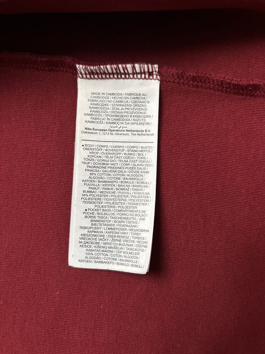 Кофта Nike tech fleece оригінал