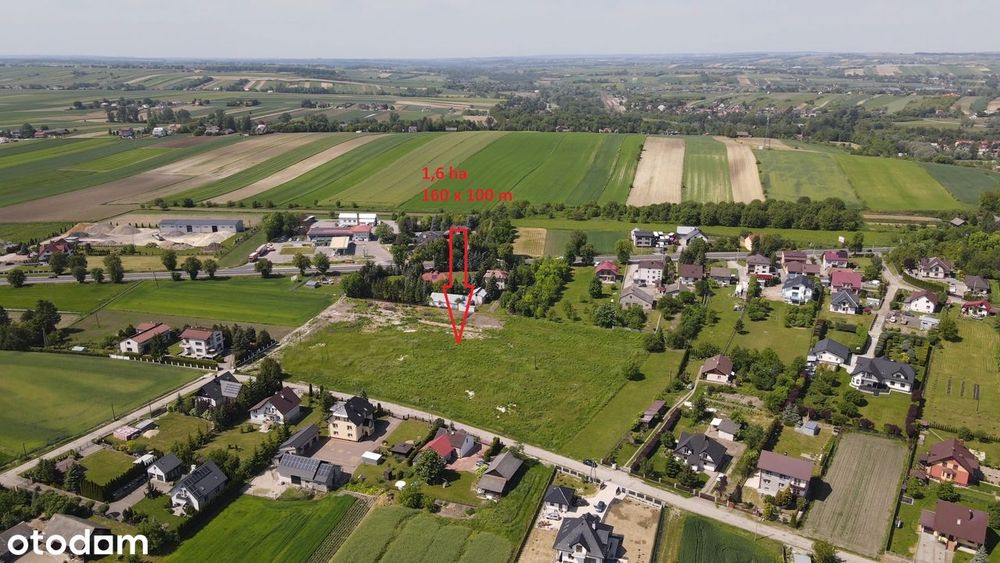 MPZP- jedno i wielorodzinna, ok 5000m2 pum, powiat krakowski, węzeł S7