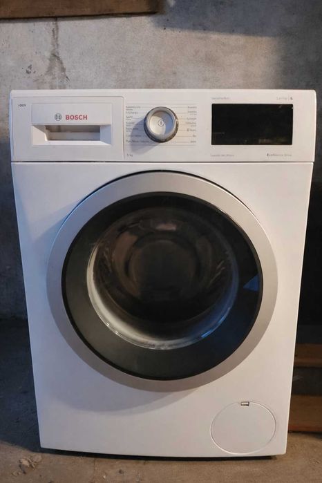 Pralka Bosch Serie 6 – 9 kg, sprawna, dowóz możliwy