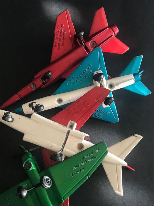 Matchbox - 6 Aviões - 1973