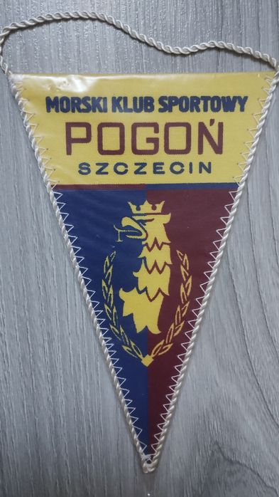 Pogoń Szczecin proporczyk