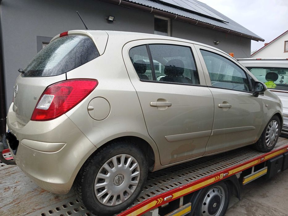 Opel corsa D 1.4 benzyna 2006r wszystkie częśći