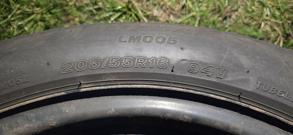 Opel Astra K 16" Koła zimowe Bridgestone LM005 + TPMS
