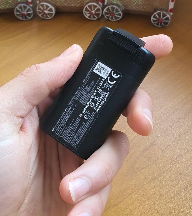 Carregador triplo + 3 baterias DJI