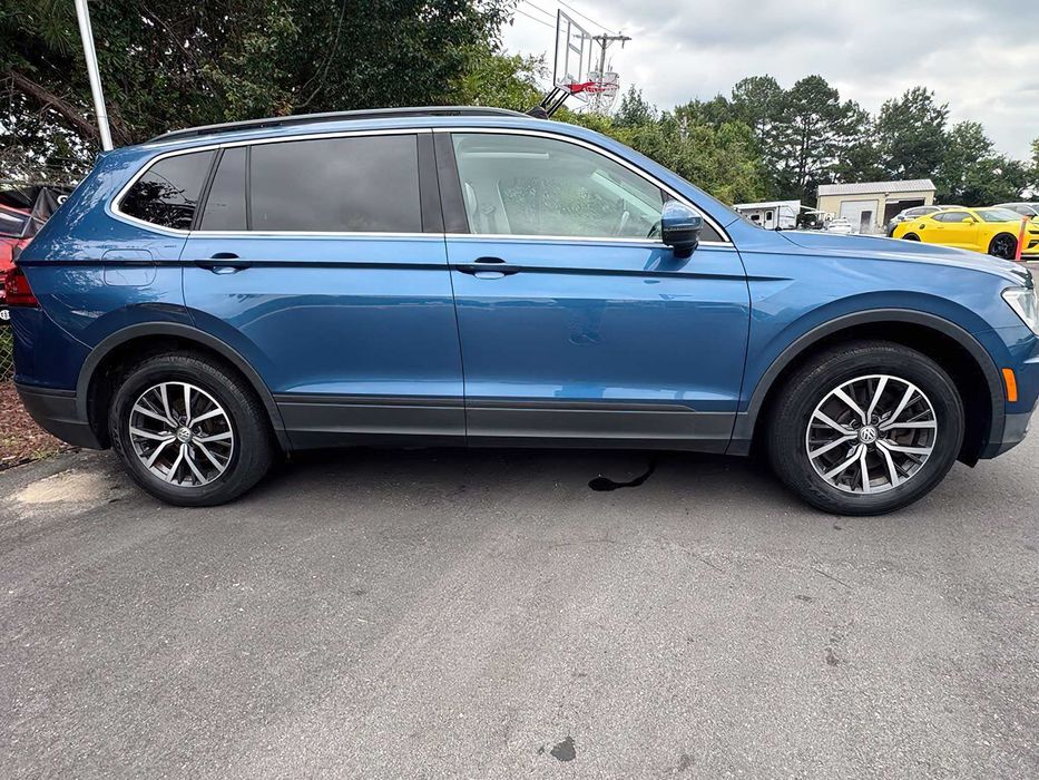 Volkswagen Tiguan SEL 4Motion      2019