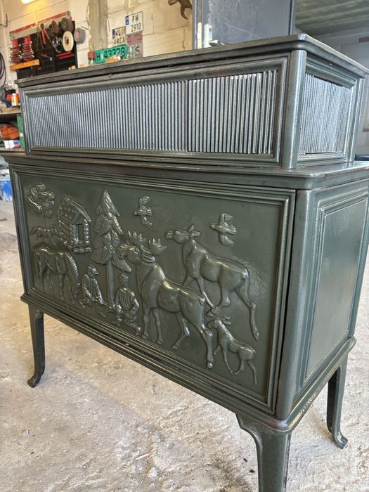 Jotul 118 solidny piec zeliwny