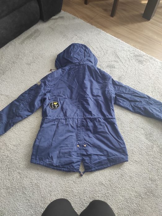 Kurtka damska jesienna parka m l