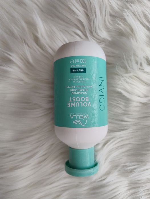 Szampon Wella volume