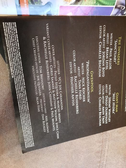 Комікс марвел marvel