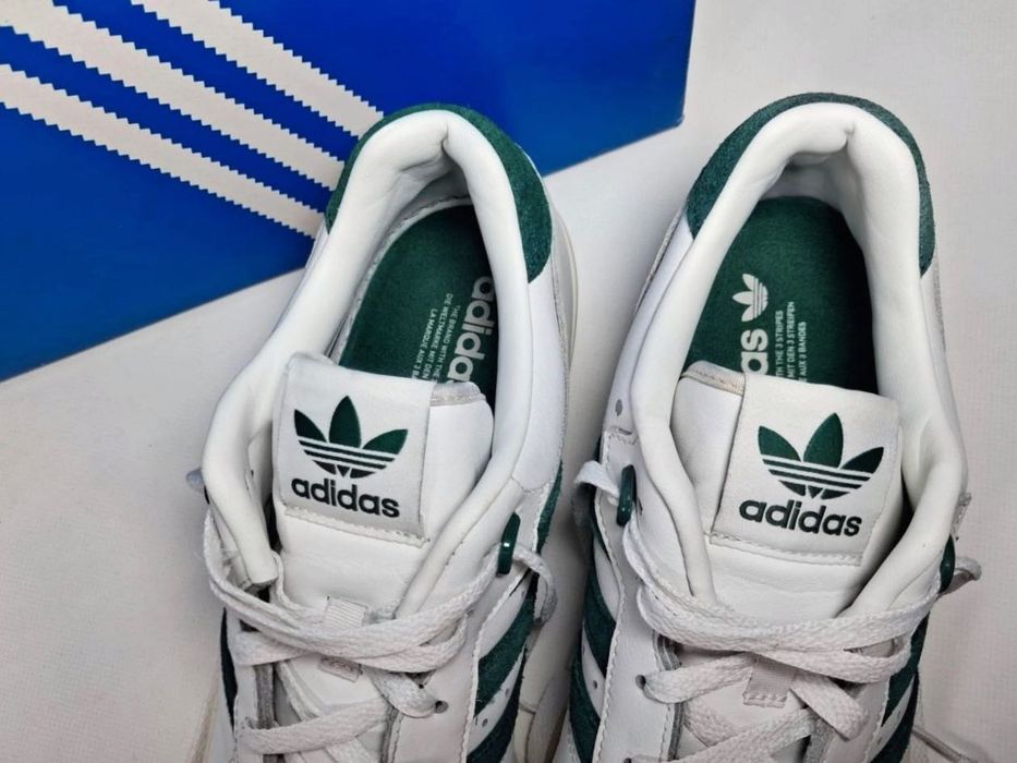 Кросівки Adidas Rivalry Low Оригінал (р. 46) мужские кожаные кроссовки кеды / Gazelle Samba Dragon OG