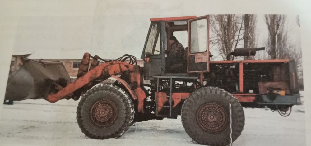 Навантажувач фронтальний ТО-18, 1982р