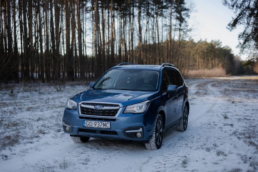 Subaru Forester Japońskie Subaru Forester 2.0D AWD Automat | Bogate wyposażenie