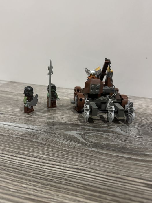 Lego Castle 7040 Obrona Kopalni Krasnali