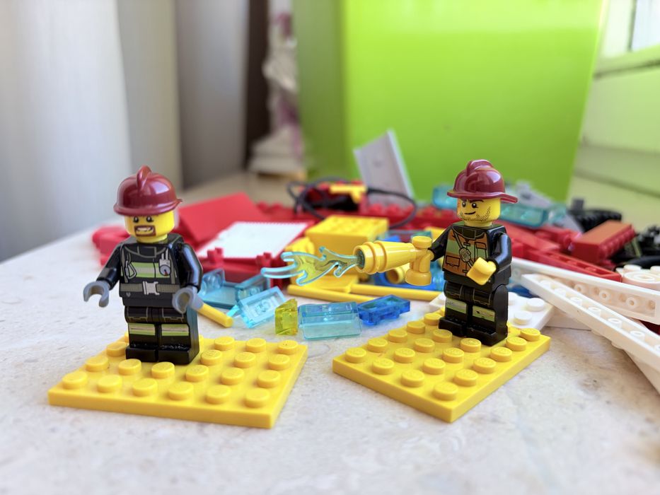 LEGO CITY 60002;Пожежна машина