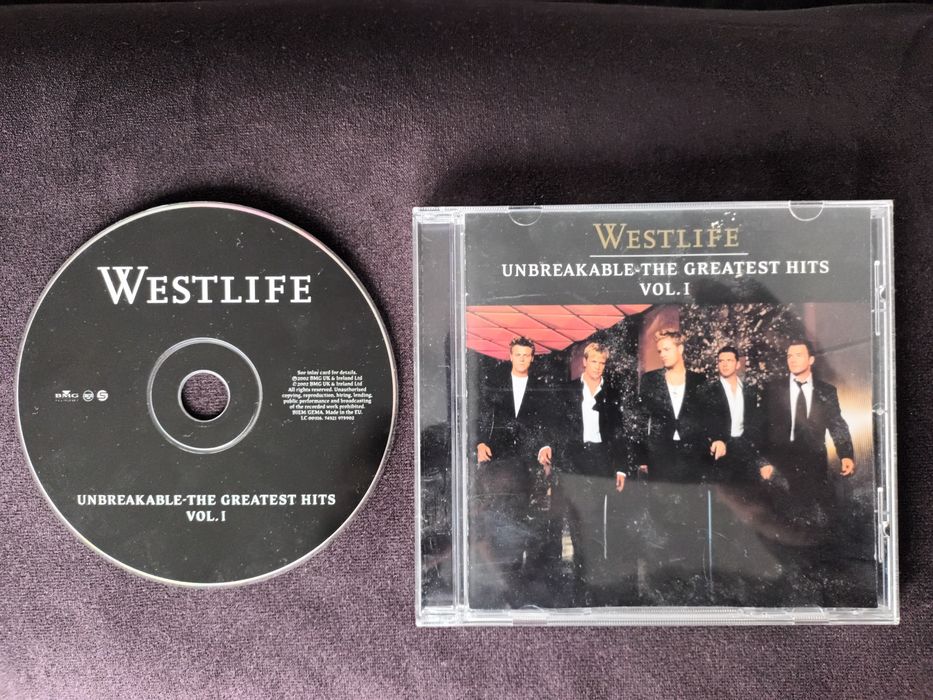 westlife unbrekable the greatest hits vol. I