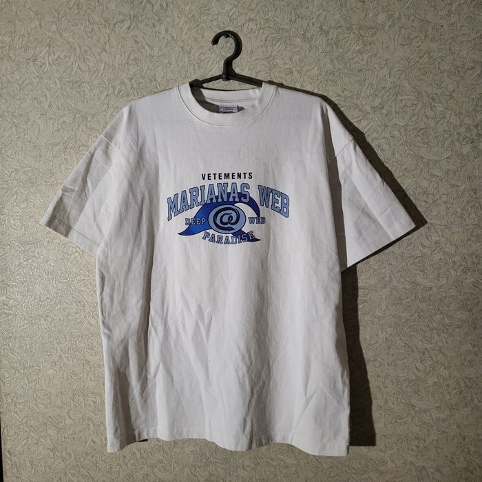 Vetements футболка