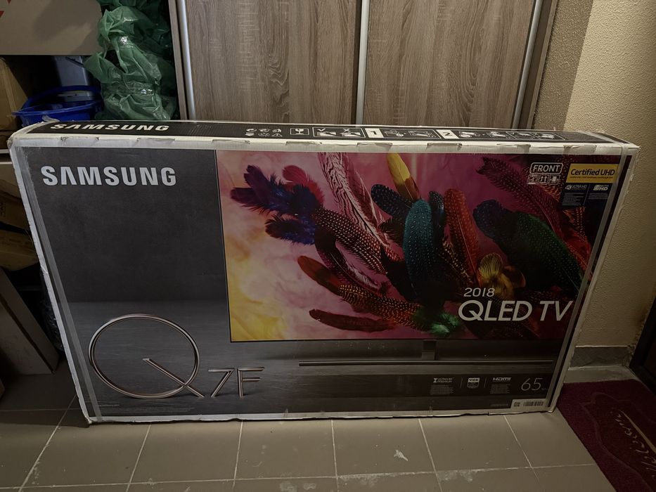 Samsung QLED Q7Fn 65” 2018 года