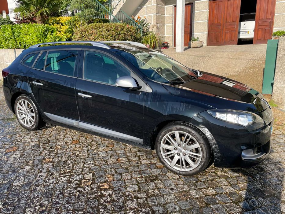 Renault Mégane Sport Tourer 1.5 dCi GT Line