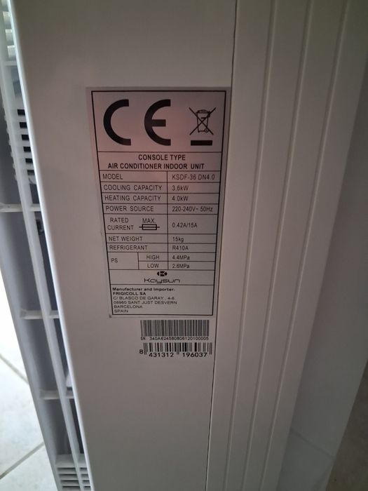 Ar Condicionado Kaysun