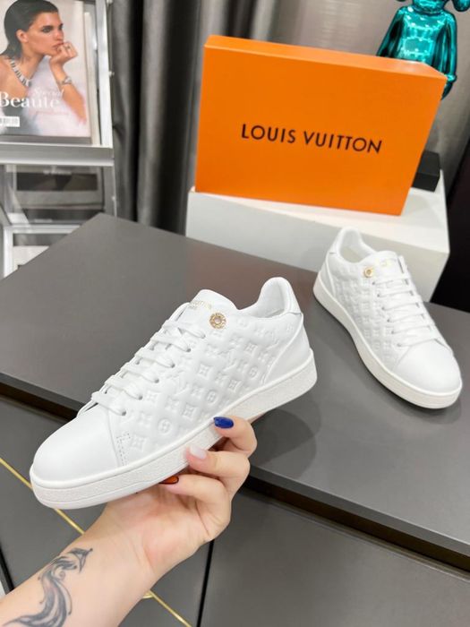 Trampki Louis Vuitton White
