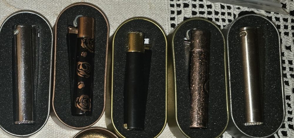 Clipper isqueiros  metal ver descrição