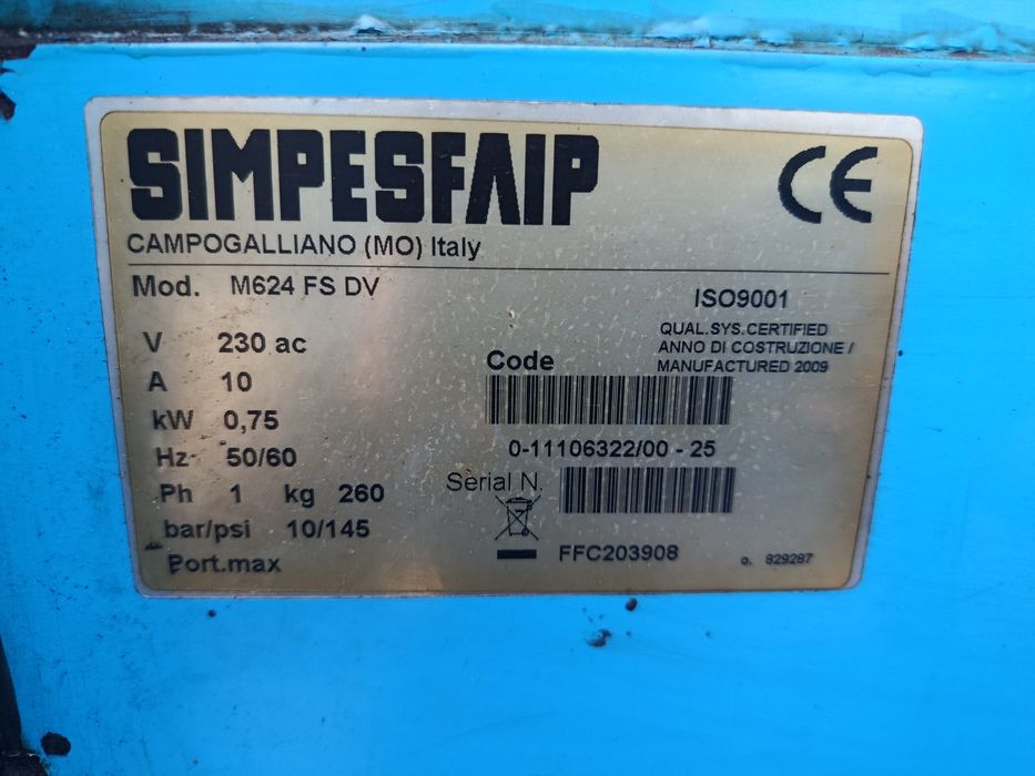 Montażownia Faip 624 2V FS Przystawka ALLY 80 Super Stan