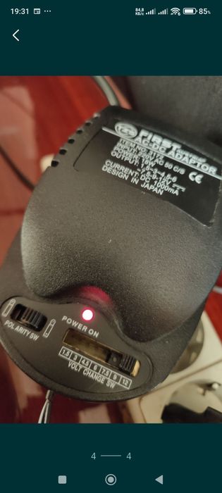 блок питания ADAPTER FIRST 3172 регулировка тока