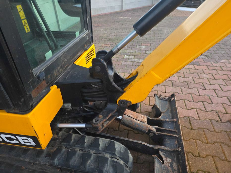 jcb 16c-1 minikoparka mini koparka wacker neuson kubota bobcat takeuch