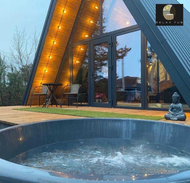 Чан з джакузі. Баня. Офуро. Купель. Продаж