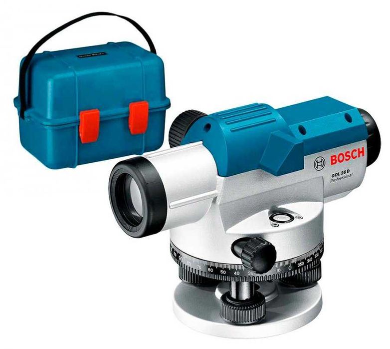 Оптичний нівелір ( Оптический нивелир ) Bosch GOL 26 D